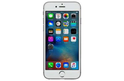 Sim Free Apple iPhone 6s 16GB Mobile Phone - Silver
